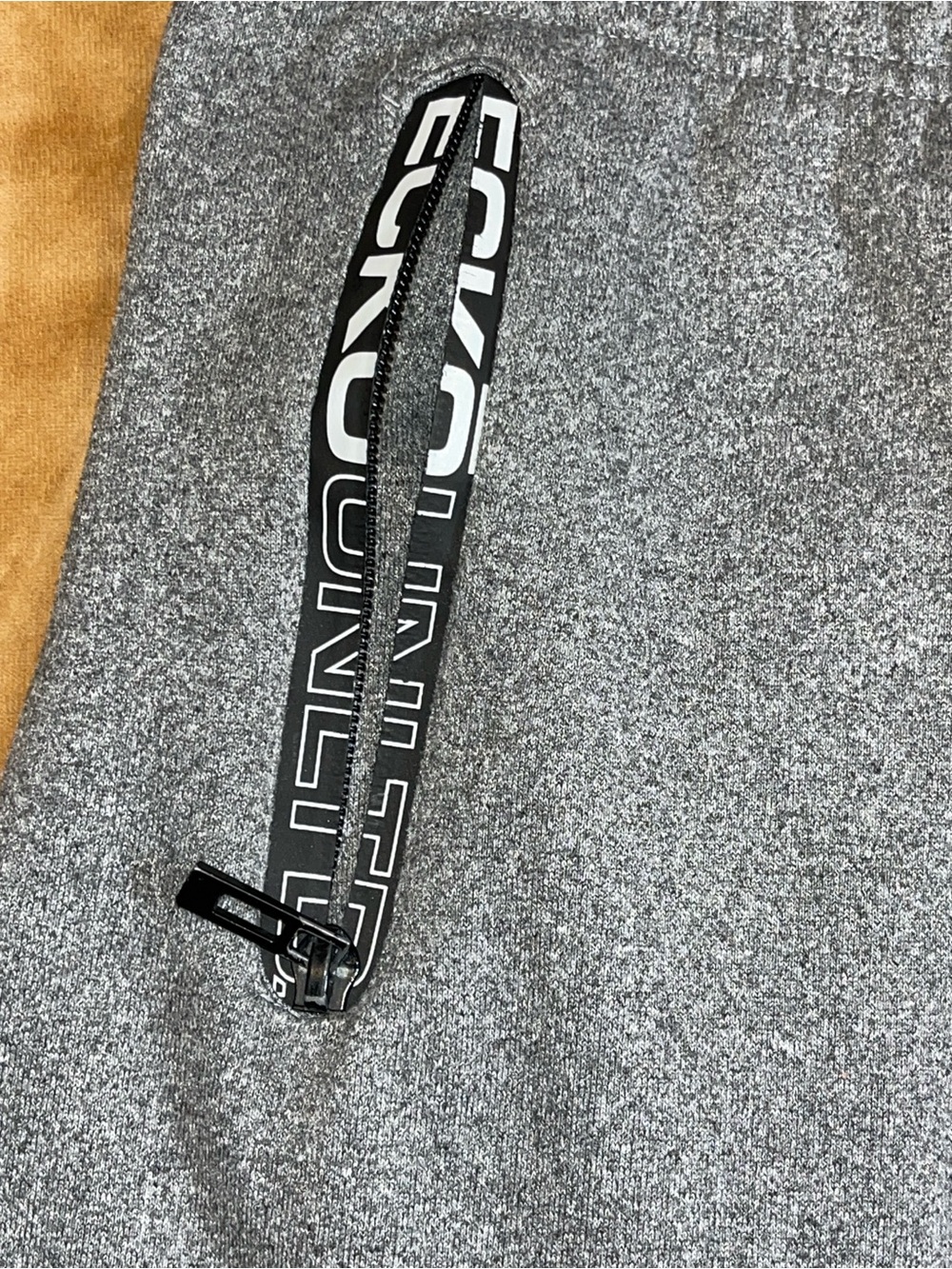 Ecko Unlimited Gray Graphic Logo Joggers - Picture 7 of 11